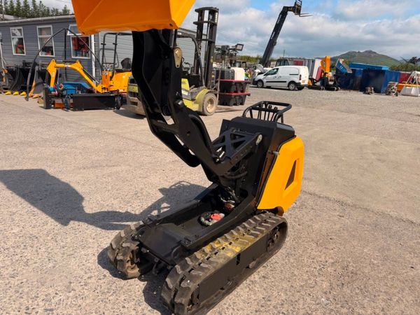 2019 JCB  Hi Tip Pedestrian tracked loader dumper 393660150