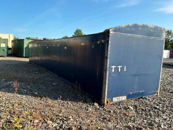 40ft Fibretek  potatoe bulker conveyor unloading b 393660243