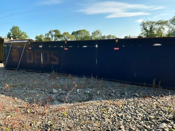 40ft Fibretek  potatoe bulker conveyor unloading b 393660244