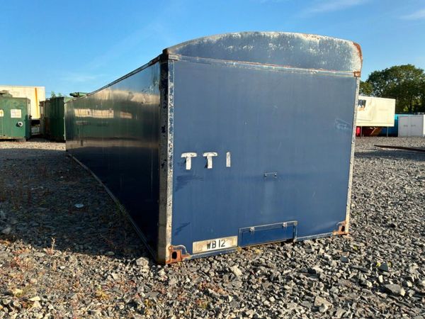40ft Fibretek  potatoe bulker conveyor unloading b 393660245