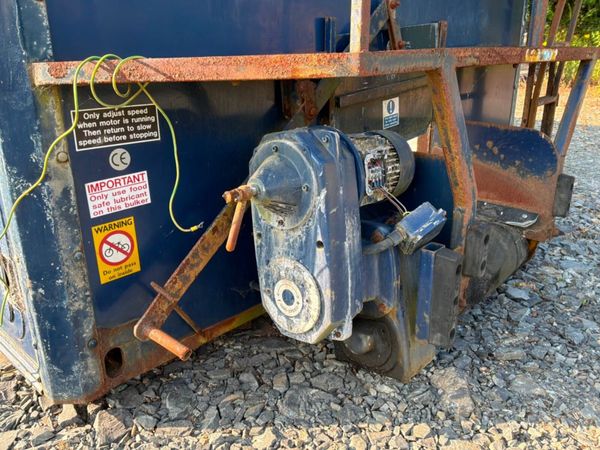 40ft Fibretek  potatoe bulker conveyor unloading b 393660229