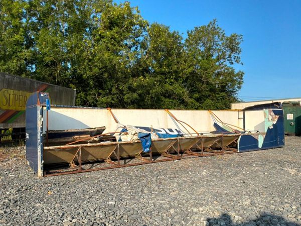 40ft Fibretek  potatoe bulker conveyor unloading b 393660232