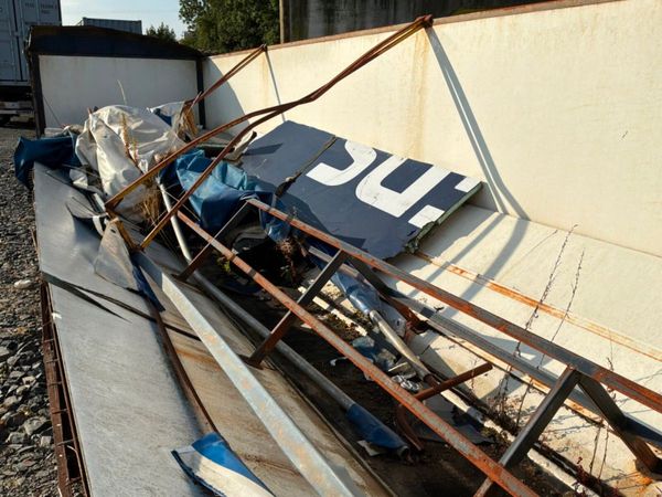 40ft Fibretek  potatoe bulker conveyor unloading b 393660235