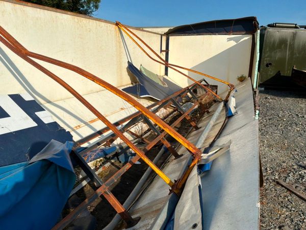 40ft Fibretek  potatoe bulker conveyor unloading b 393660236