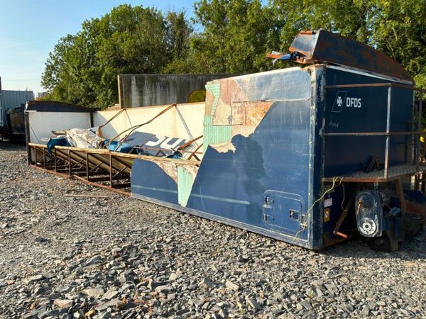 40ft Fibretek  potatoe bulker conveyor unloading b 393660239