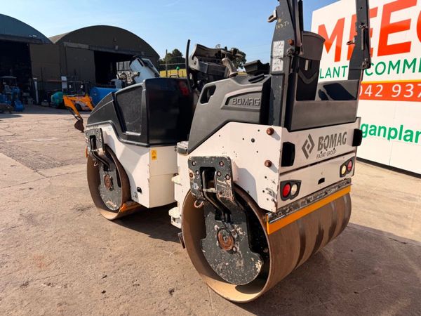 2015 BOMAG BW135 AD-5 ROLLER ....4 TON 393670558