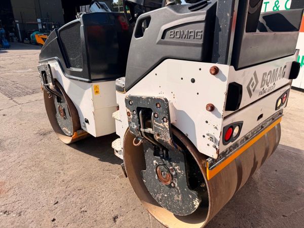 2015 BOMAG BW135 AD-5 ROLLER ....4 TON 393670559