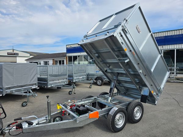 8x5 Tipper Trailer 393728849