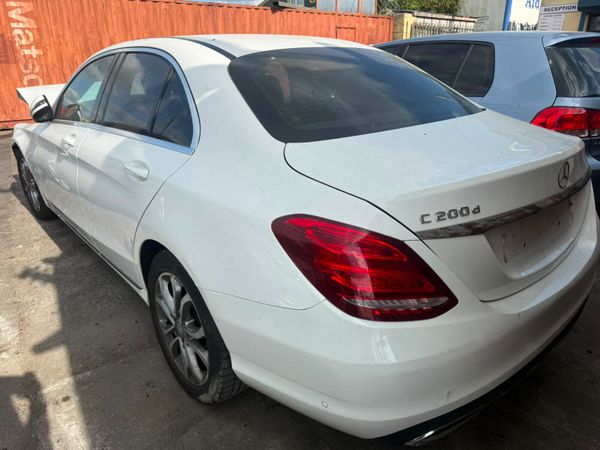 2016 Mercedes C Class W205 1.6d For Breaking! 393843287