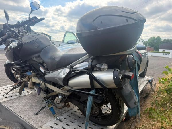 2007 SUZUKI 996 CYCLE DL1000K7 FOR BREAKING! 393846347