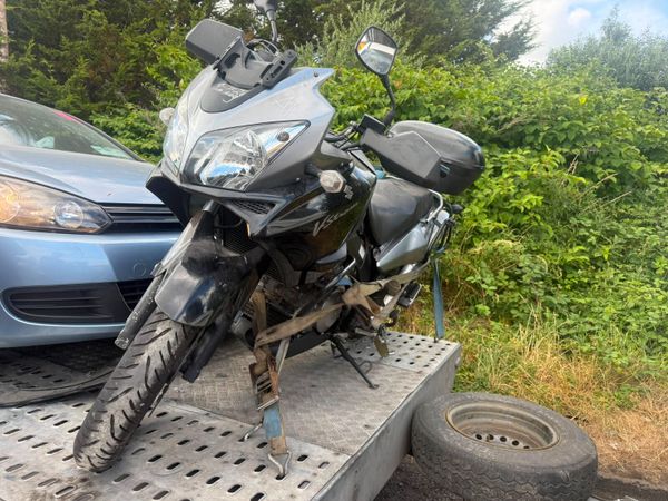 2007 SUZUKI 996 CYCLE DL1000K7 FOR BREAKING! 393846349