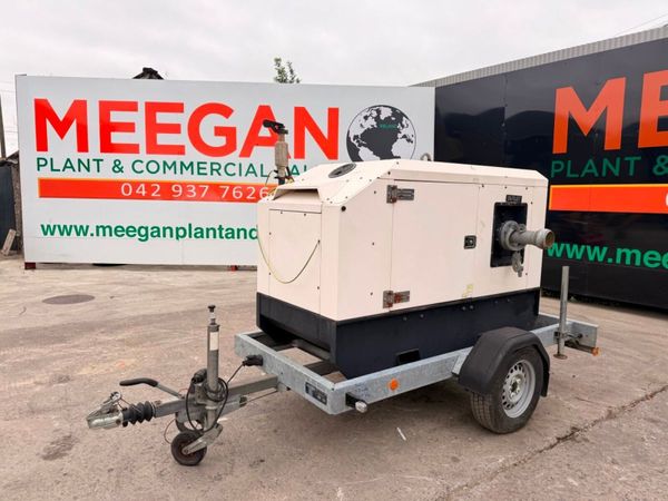 2017 Generac DWP 4 Diesel Water Pump...4,300 hours 393849675
