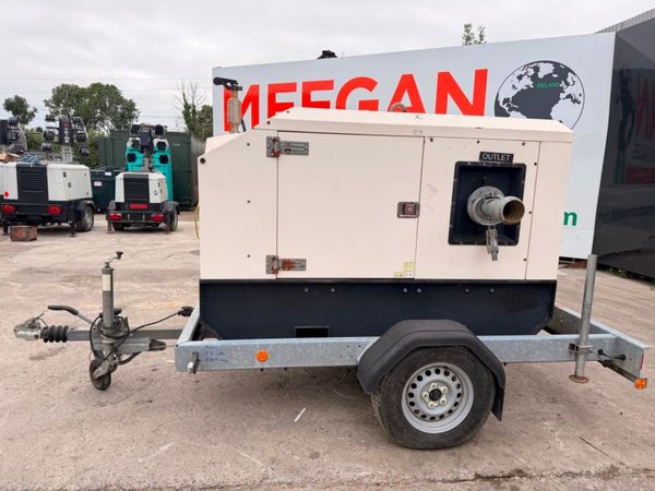 2017 Generac DWP 4 Diesel Water Pump...4,300 hours 393849677