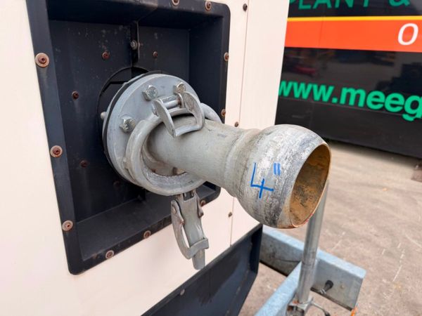 2017 Generac DWP 4 Diesel Water Pump...4,300 hours 393849682