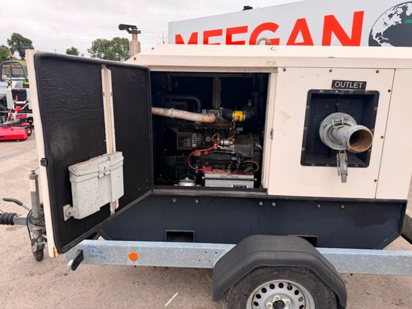 2017 Generac DWP 4 Diesel Water Pump...4,300 hours 393849685