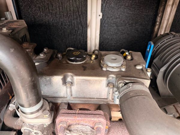 2017 Generac DWP 4 Diesel Water Pump...4,300 hours 393849689