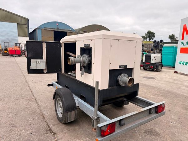 2017 Generac DWP 4 Diesel Water Pump...4,300 hours 393849692