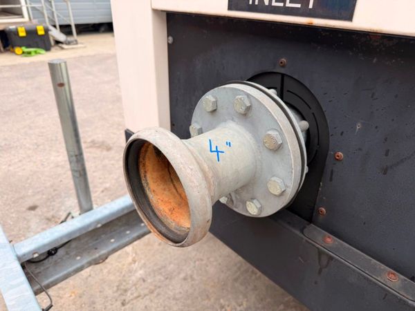 2017 Generac DWP 4 Diesel Water Pump...4,300 hours 393849694