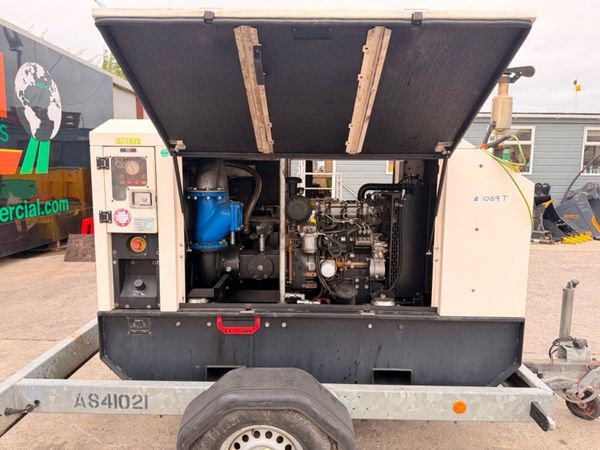 2017 Generac DWP 4 Diesel Water Pump...4,300 hours 393849711