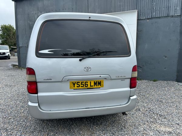 Campervan Toyota Hiace 2007 D4d 393892041