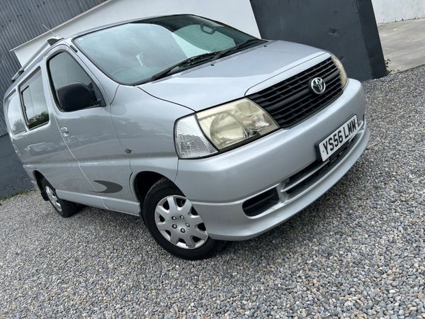 Campervan Toyota Hiace 2007 D4d 393892044