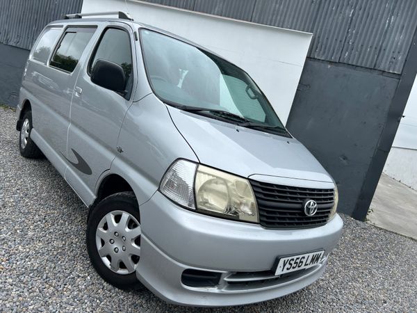 Campervan Toyota Hiace 2007 D4d 393892045