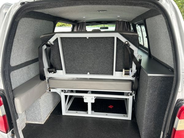 Campervan Toyota Hiace 2007 D4d 393892078