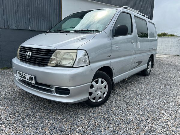 Campervan Toyota Hiace 2007 D4d 393892032