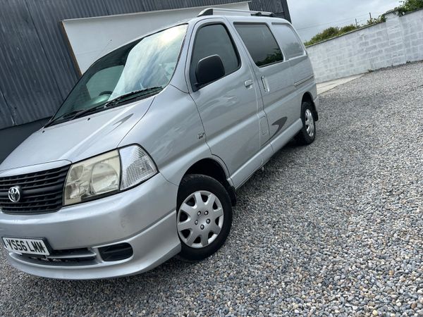 Campervan Toyota Hiace 2007 D4d 393892033