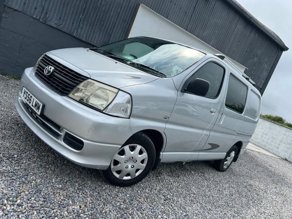 Campervan Toyota Hiace 2007 D4d 393892034