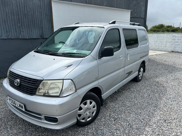 Campervan Toyota Hiace 2007 D4d 393892035