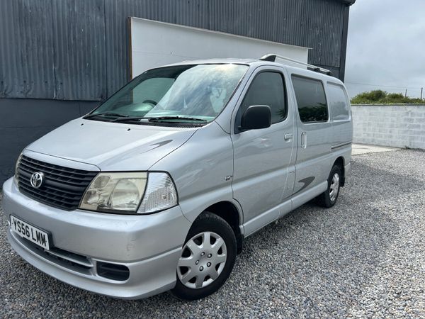 Campervan Toyota Hiace 2007 D4d 393892036
