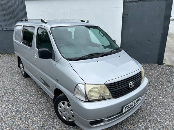 Campervan Toyota Hiace 2007 D4d 393892037