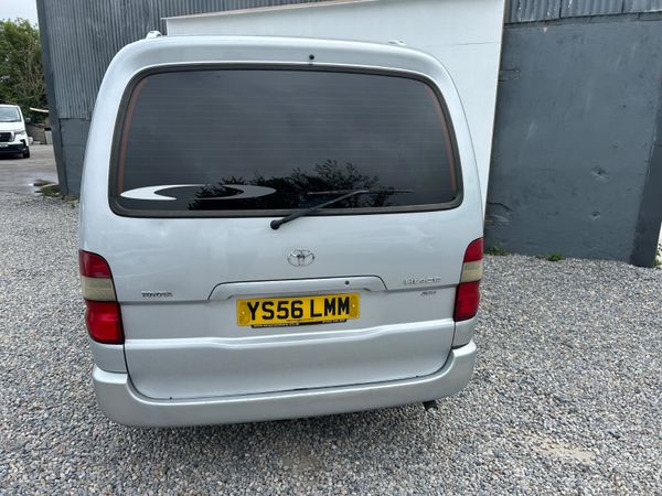 Campervan Toyota Hiace 2007 D4d 393892039