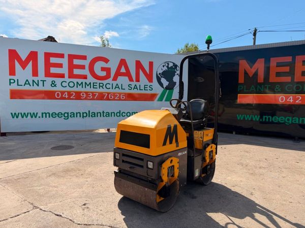 2022 Mecalac TV800 Twin Drum Roller ...633 hours 393837368