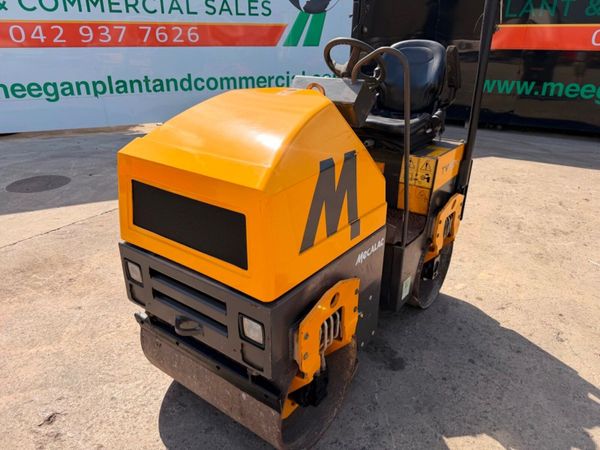 2022 Mecalac TV800 Twin Drum Roller ...633 hours 393837369
