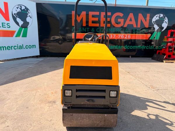 2022 Mecalac TV800 Twin Drum Roller ...633 hours 393837370
