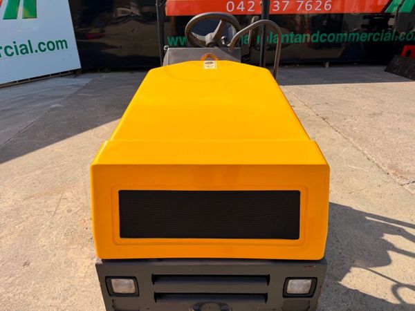 2022 Mecalac TV800 Twin Drum Roller ...633 hours 393837371