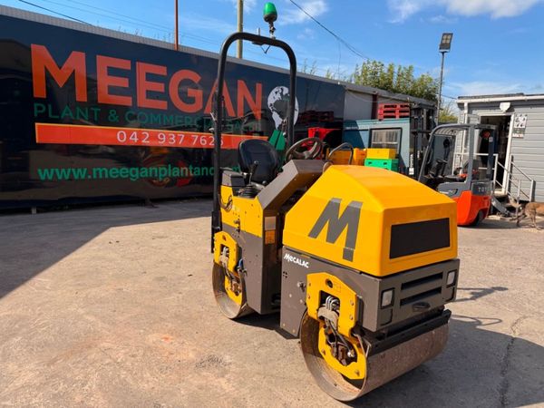 2022 Mecalac TV800 Twin Drum Roller ...633 hours 393837372