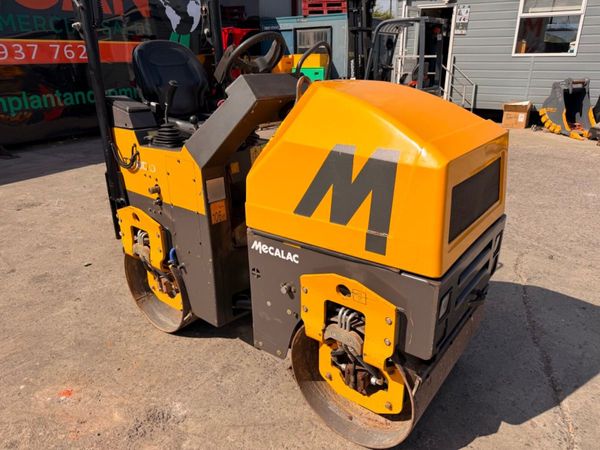 2022 Mecalac TV800 Twin Drum Roller ...633 hours 393837373
