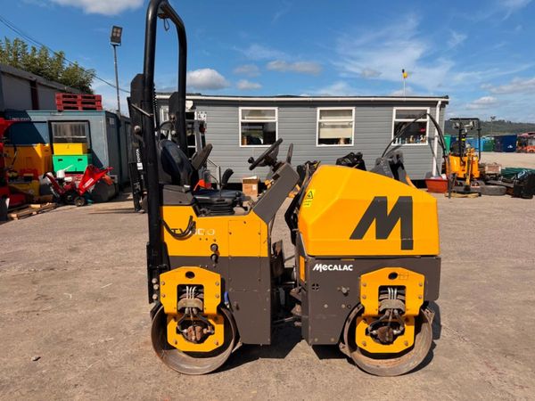 2022 Mecalac TV800 Twin Drum Roller ...633 hours 393837375