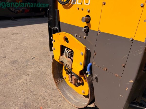 2022 Mecalac TV800 Twin Drum Roller ...633 hours 393837377