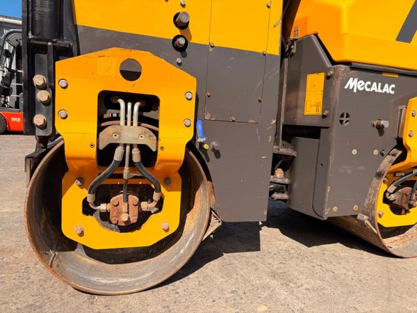 2022 Mecalac TV800 Twin Drum Roller ...633 hours 393837379