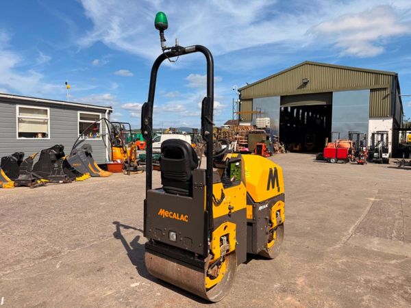 2022 Mecalac TV800 Twin Drum Roller ...633 hours 393837380