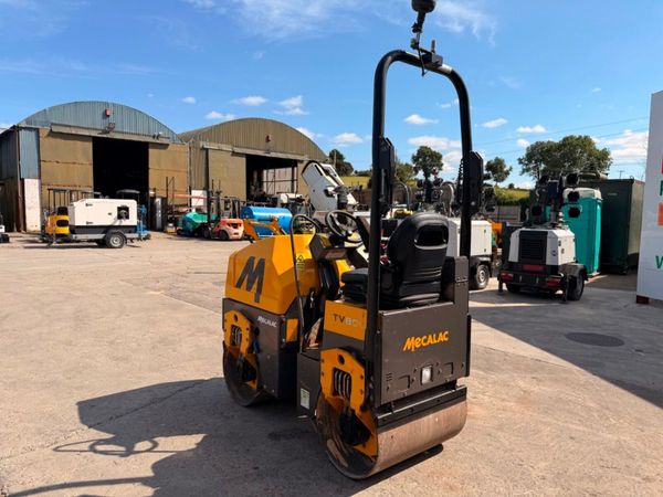 2022 Mecalac TV800 Twin Drum Roller ...633 hours 393837381