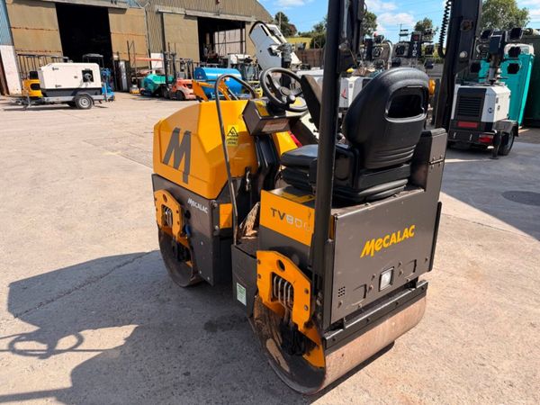2022 Mecalac TV800 Twin Drum Roller ...633 hours 393837382