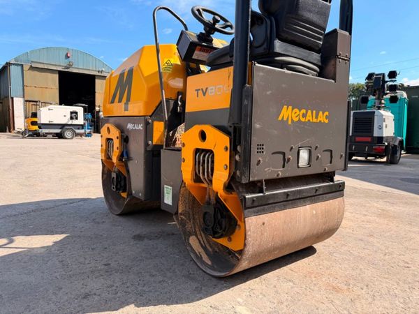 2022 Mecalac TV800 Twin Drum Roller ...633 hours 393837385