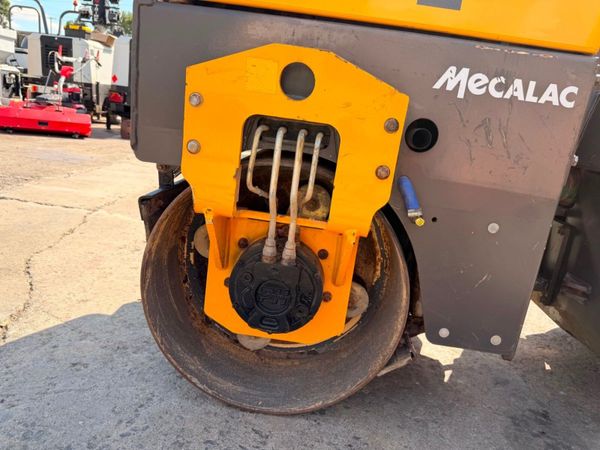 2022 Mecalac TV800 Twin Drum Roller ...633 hours 393837390