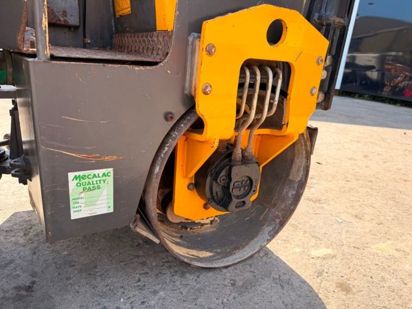 2022 Mecalac TV800 Twin Drum Roller ...633 hours 393837392