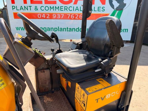 2022 Mecalac TV800 Twin Drum Roller ...633 hours 393837393